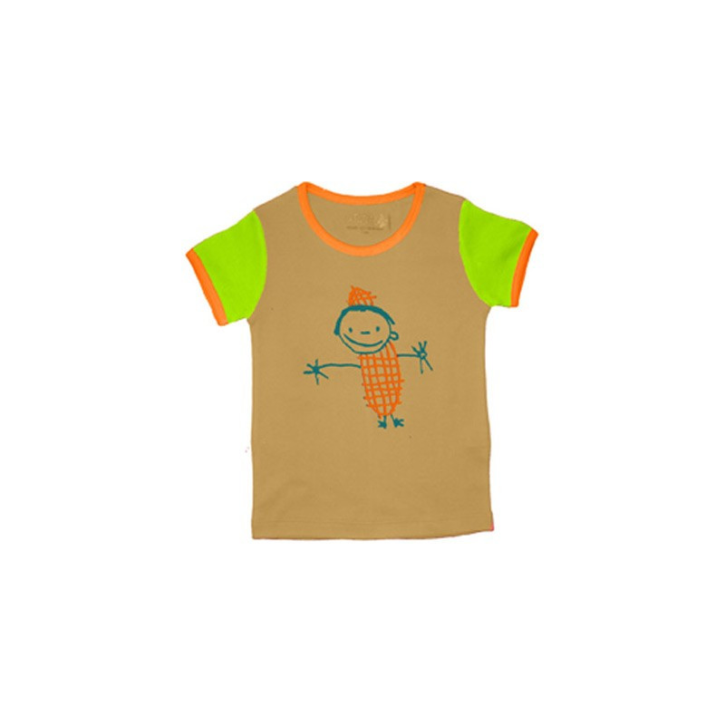 Tee-shirt coton bio Bonhomme
