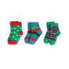 Lot 3 paires chaussettes coton bio Cars