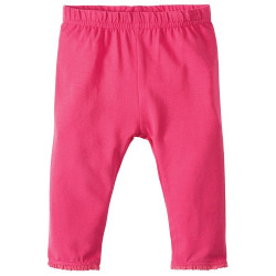 Leggings coton bio Raspberry