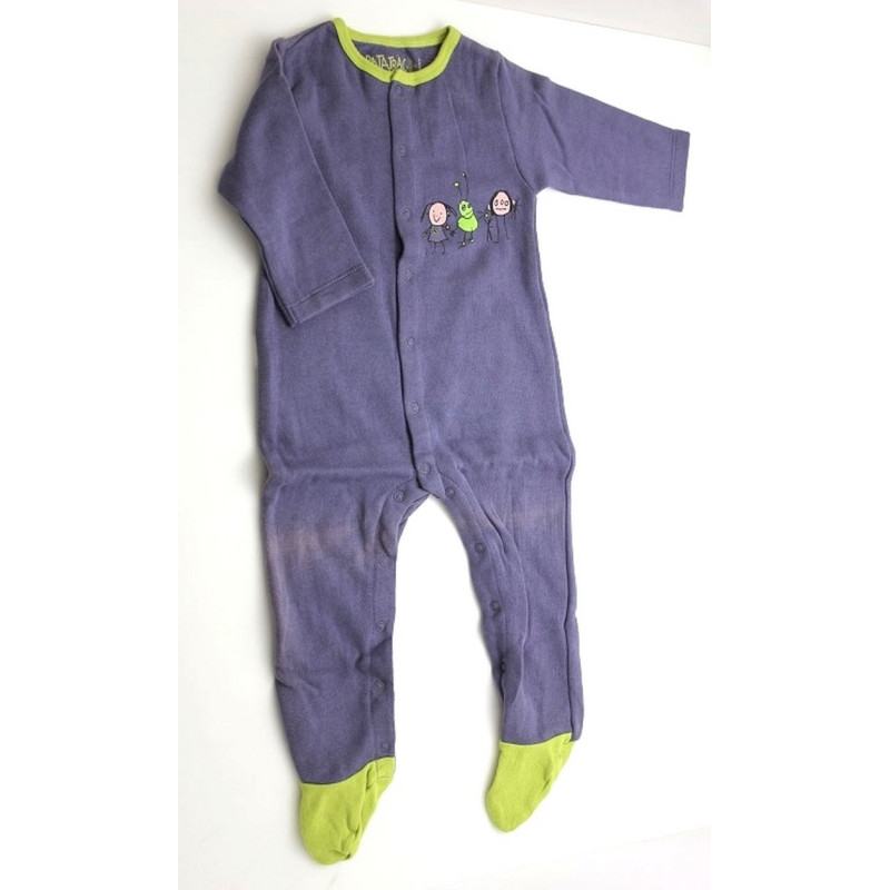 Pyjama coton bio Patatrac déclassé