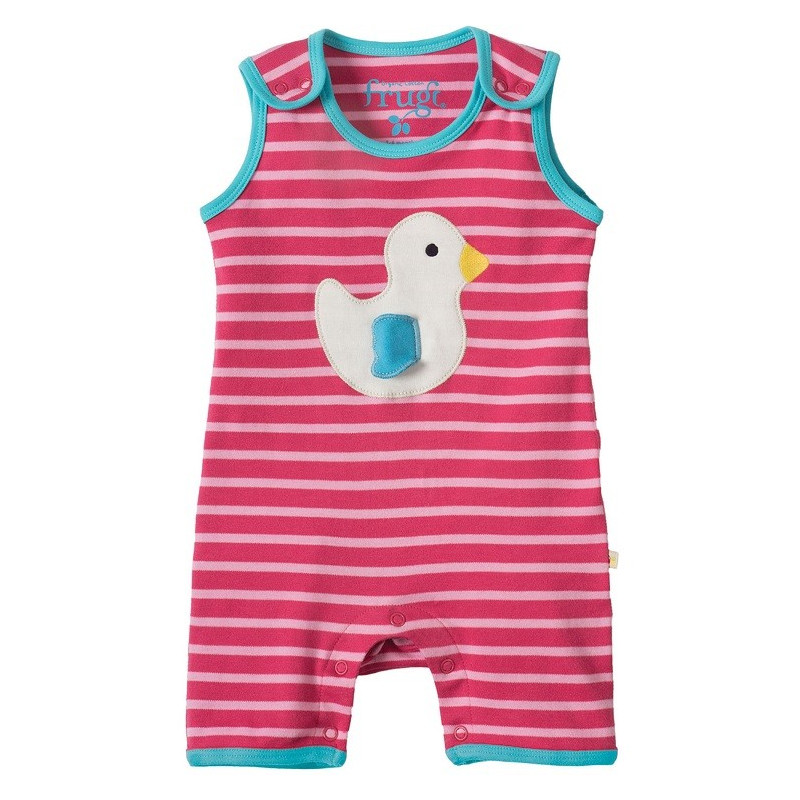 Barboteuse coton bio Lundy