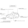 Chaussons souples cuir The chairman