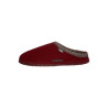 Mules laine Dannheim cerise