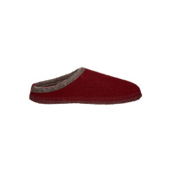 Mules laine Dannheim cerise