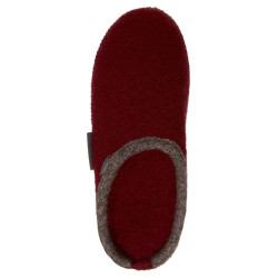 Mules laine Dannheim cerise