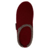 Mules laine Dannheim cerise