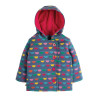 Veste coton bio Cosy Button