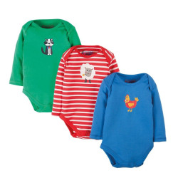 Lot 3 bodys coton bio Farm