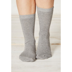 Chaussettes bambou Doris Grey