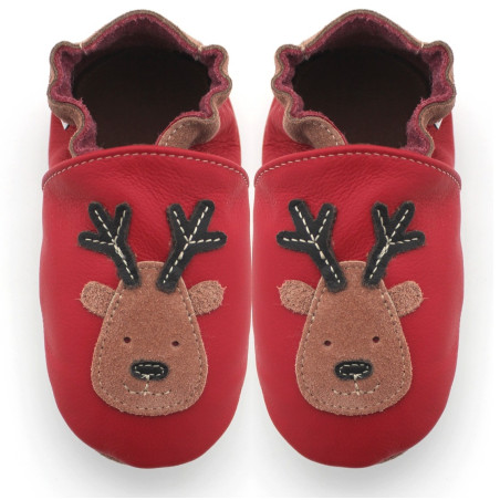 Chaussons cuir souple Rennes