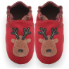 Chaussons cuir souple Rennes