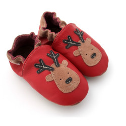 Chaussons cuir souple Rennes