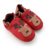 Chaussons cuir souple Rennes