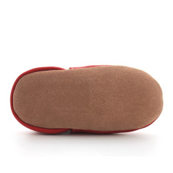 Chaussons cuir souple Rennes
